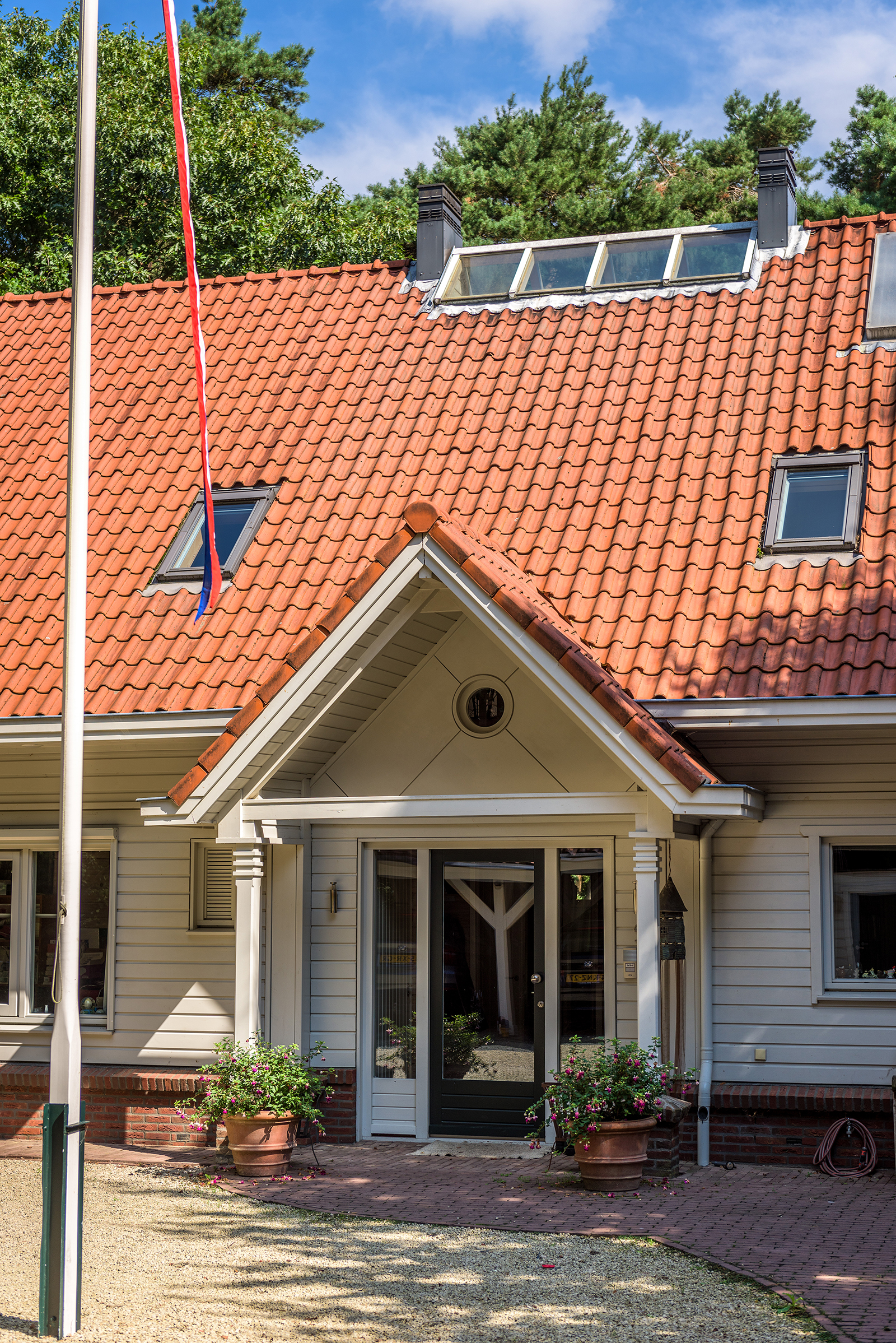Landhuis in het bos finnlogs houtbouw bv