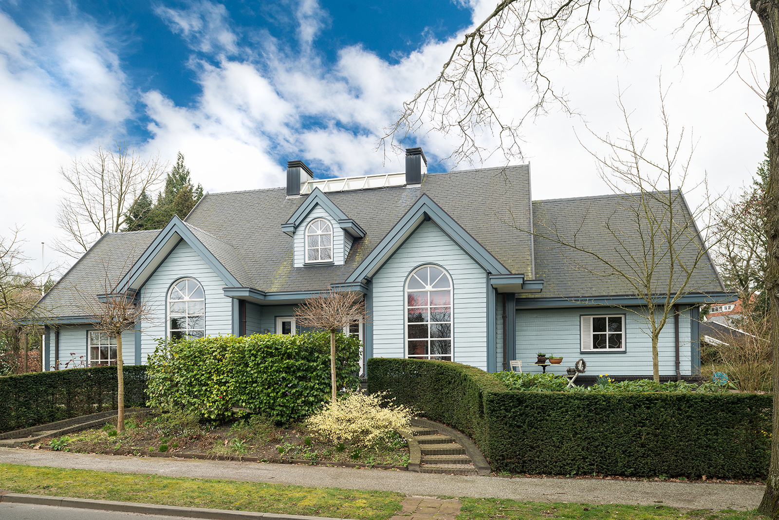 Ongekend Villa in Amerikaanse stijl - Finnlogs houtbouw bv RR-17